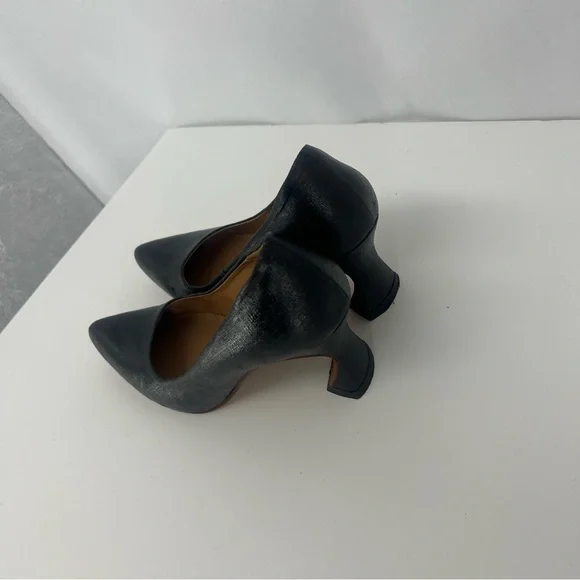 John Fluevlog | Black Textured Heels - Picture 12 of 14